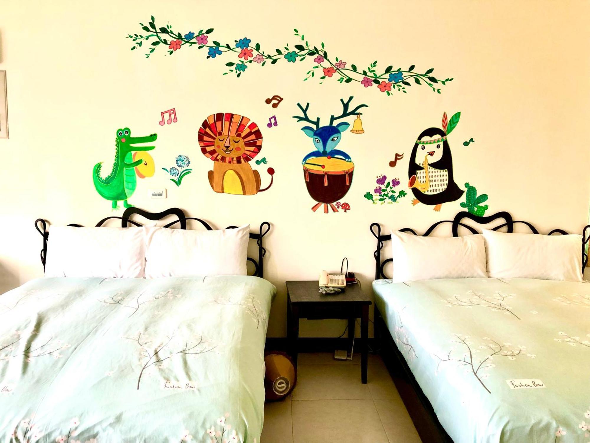 Green Window Homestay綠窗小築天安居民宿 Hualien City Exterior photo