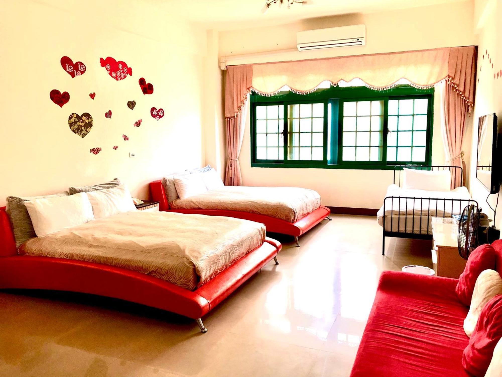 Green Window Homestay綠窗小築天安居民宿 Hualien City Exterior photo