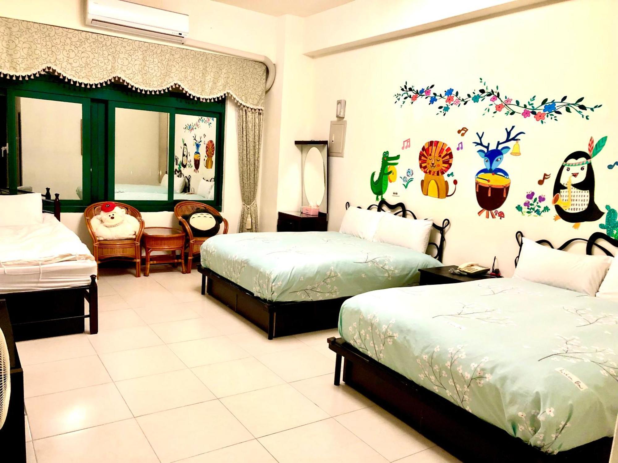 Green Window Homestay綠窗小築天安居民宿 Hualien City Exterior photo